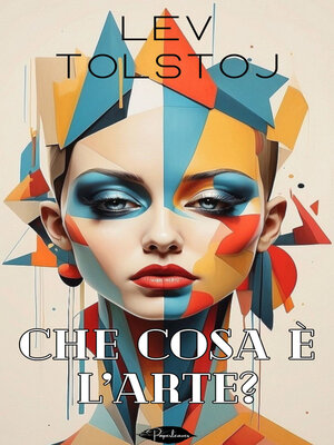 cover image of Che cosa è l'arte?